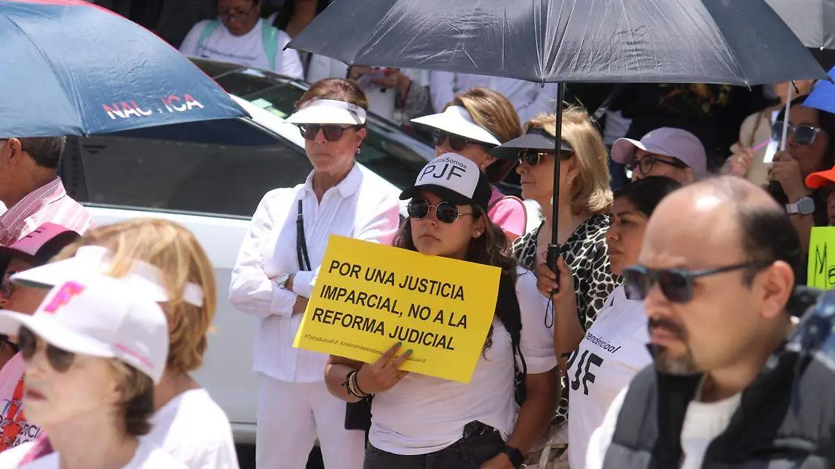 Poder judicial de la Federacion protestas